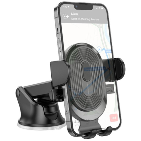 Фото - Автотримач BOROFONE BH85 Experience one-button car holder(center console) (6941991100246)