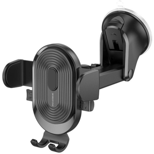 Фото - Автотримач BOROFONE BH85 Experience one-button car holder(center console) (6941991100246)