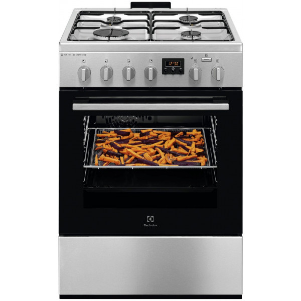 Фото - Плита электрическая Electrolux LKK660221X Фото - Плита электрическая Electrolux LKK660221X
