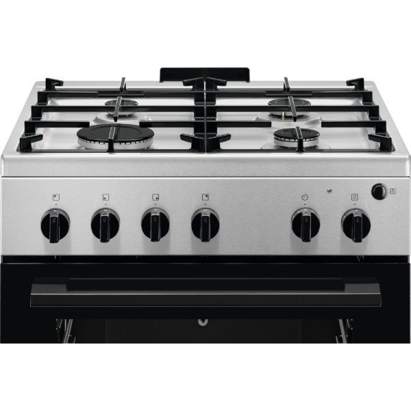 Фото - Плита газовая Electrolux LKG604012X