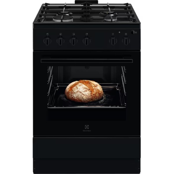 Фото - Плита газова Electrolux LKG604013K Фото - Плита газова Electrolux LKG604013K