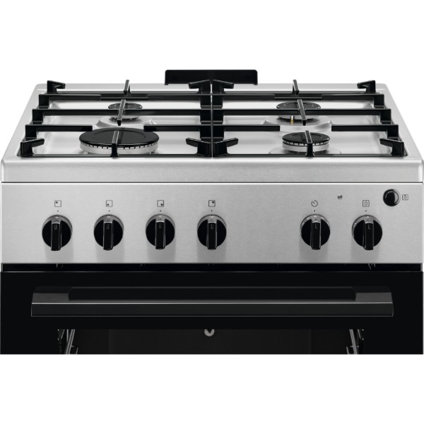 Фото - Плита газова Electrolux LKG604013X