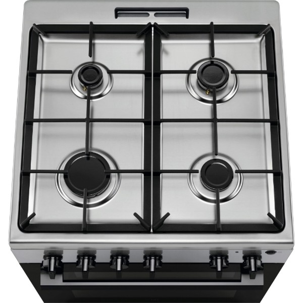 Фото - Плита газова Electrolux LKG604013X