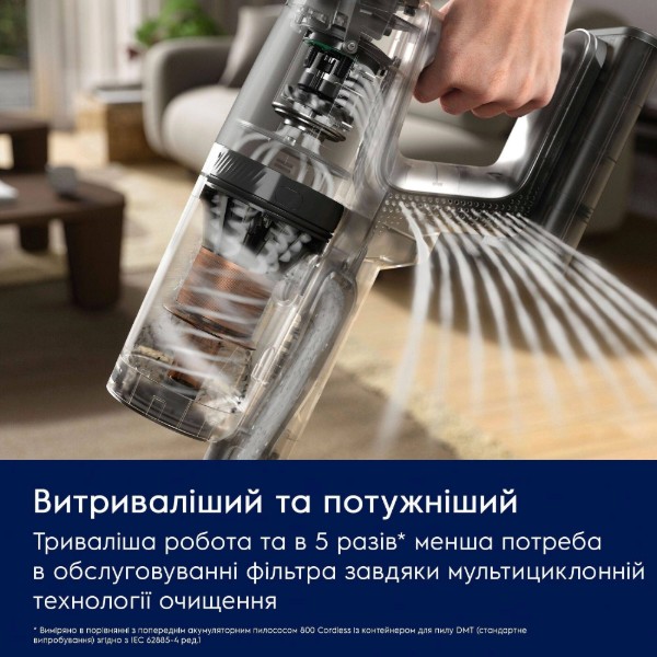 Фото - Пылесос ручной для дома Electrolux EP83HB25UV