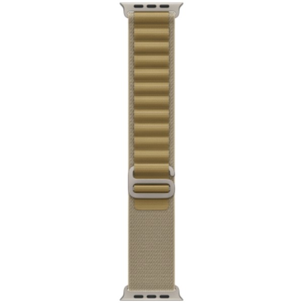 Фото - Ремешок для смарт-часов Apple 49mm Tan Alpine Loop - Medium - Natural Titanium Finish (MXN23ZM/A) Фото - Ремешок для смарт-часов Apple 49mm Tan Alpine Loop - Medium - Natural Titanium Finish (MXN23ZM/A)