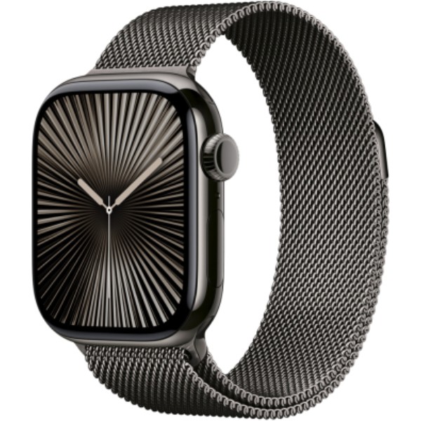 Фото - Ремешок для смарт-часов Apple 42mm Slate Milanese Loop (MXMP3ZM/A)