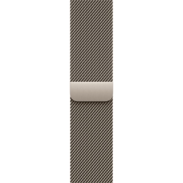 Фото - Ремешок для смарт-часов Apple 42mm Natural Milanese Loop (MXMM3ZM/A)