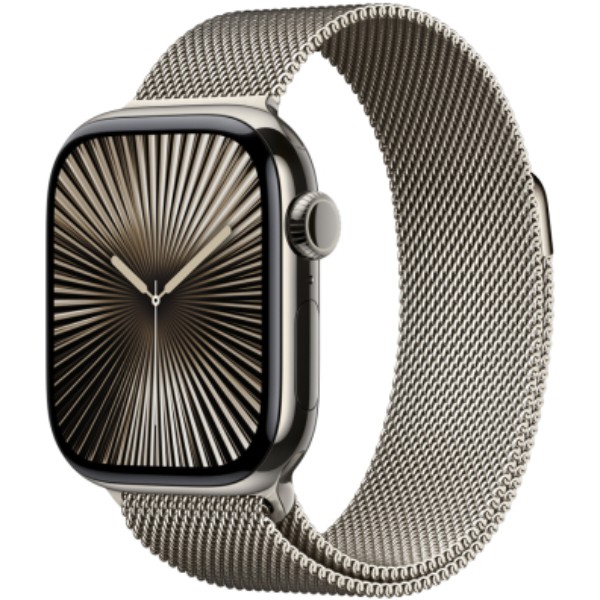 Фото - Ремешок для смарт-часов Apple 42mm Natural Milanese Loop (MXMM3ZM/A)