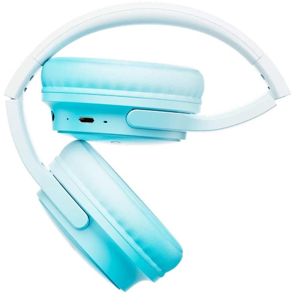 Фото - Наушники накладные беспроводные Canyon OnRiff 4 Bluetooth Blue (CNS-CBTHS4BL)