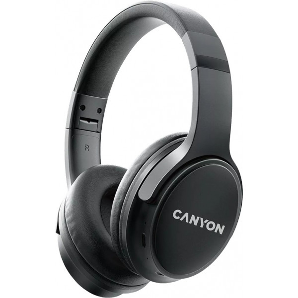 Фото - Навушники накладні бездротові Canyon OnRiff 4 Bluetooth Black (CNS-CBTHS4B)