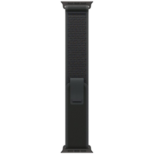 Фото - Ремешок для смарт-часов Apple 49mm Black Trail Loop - M/L - Black Titanium Finish (MYQ63ZM/A)