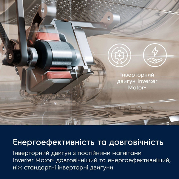 Фото - Комплект техники Electrolux Стиральная машина с фронтальной загрузкой + Сушильная машина + Комплект креплений для установки в колонну Electrolux EW6F9482U + EW6D98BEU + E1WYHSK2