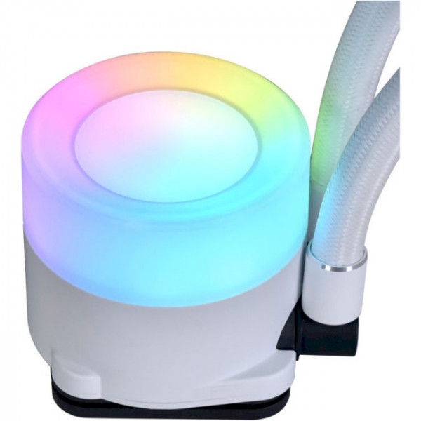 Фото - Водяна система охолодження Lian Li Galahad II Trinity 240 SL-Inf White (G89.GA2T24INW.00)