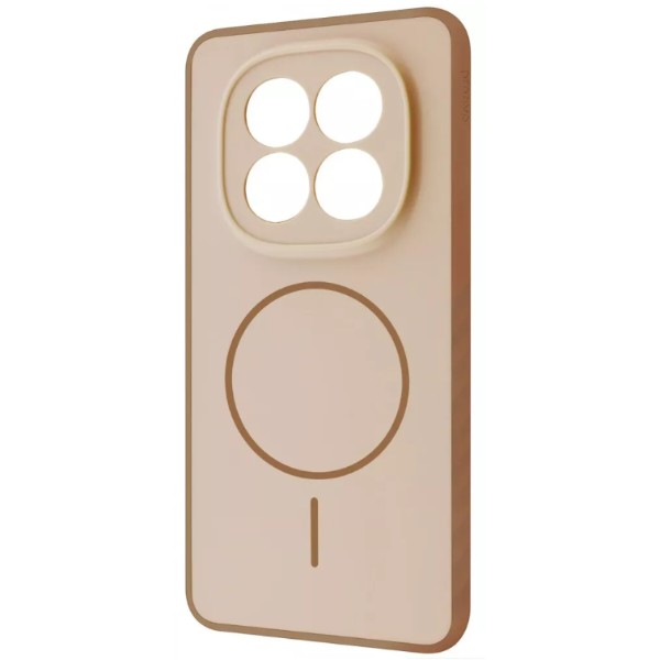 Фото - Чехол для смартфона Proove Softline Case with Magnetic Ring Xiaomi Redmi Note 15 4G beige (PCLCXRN15481)