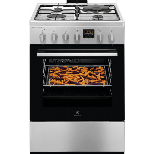 Фото - Плита электрическая Electrolux LKM660222X