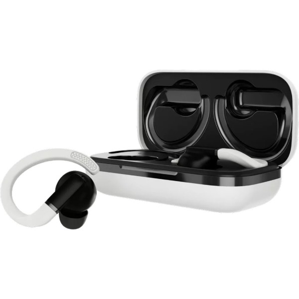 Фото - Навушники вкладиші бездротові TWS Canyon OnRun 11 Sport Wireless charge White (CNS-TWS11W)