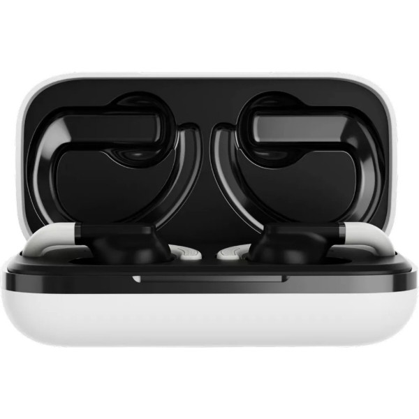 Фото - Навушники вкладиші бездротові TWS Canyon OnRun 11 Sport Wireless charge White (CNS-TWS11W)