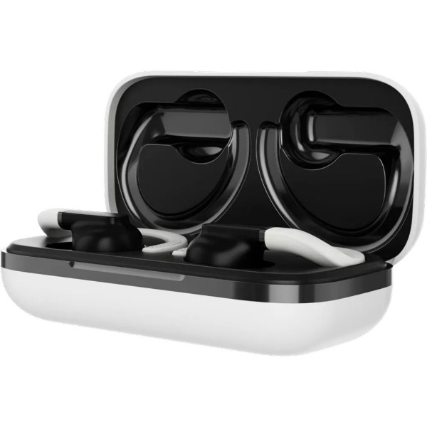 Фото - Навушники вкладиші бездротові TWS Canyon OnRun 11 Sport Wireless charge White (CNS-TWS11W)