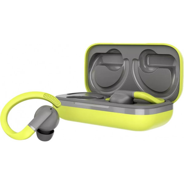 Фото - Наушники вкладыши беспроводные TWS Canyon OnRun 11 Sport Wireless charge Green (CNS-TWS11GR)