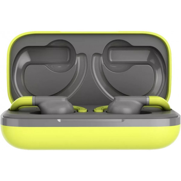 Фото - Наушники вкладыши беспроводные TWS Canyon OnRun 11 Sport Wireless charge Green (CNS-TWS11GR)