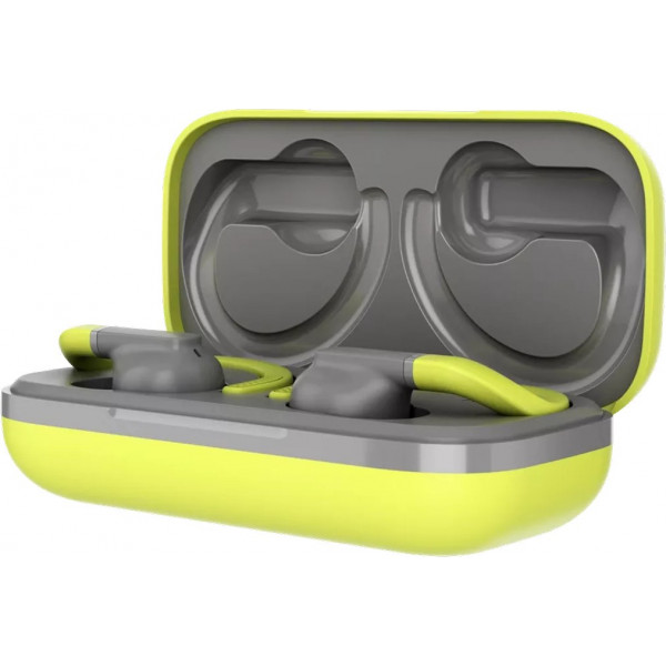 Фото - Наушники вкладыши беспроводные TWS Canyon OnRun 11 Sport Wireless charge Green (CNS-TWS11GR)