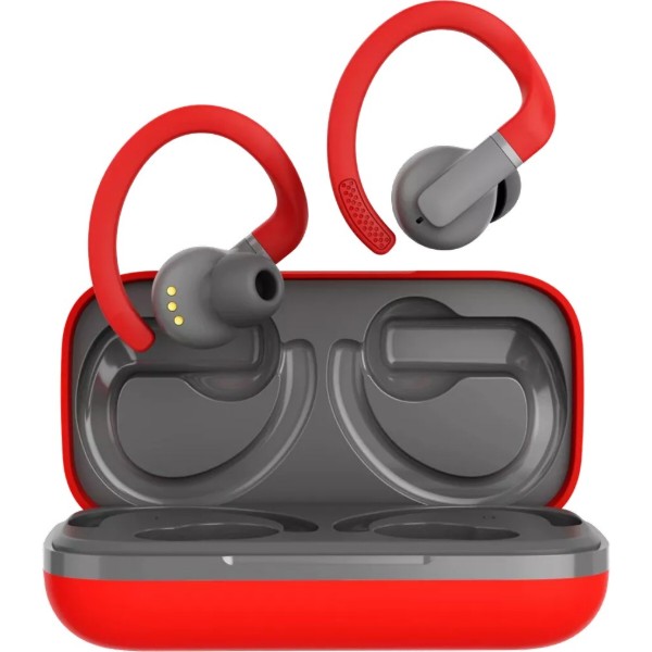 Фото - Навушники вкладиші бездротові TWS Canyon OnRun 11 Sport Wireless charge Red (CNS-TWS11R) Фото - Навушники вкладиші бездротові TWS Canyon OnRun 11 Sport Wireless charge Red (CNS-TWS11R)