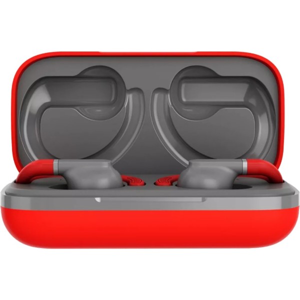 Фото - Навушники вкладиші бездротові TWS Canyon OnRun 11 Sport Wireless charge Red (CNS-TWS11R)