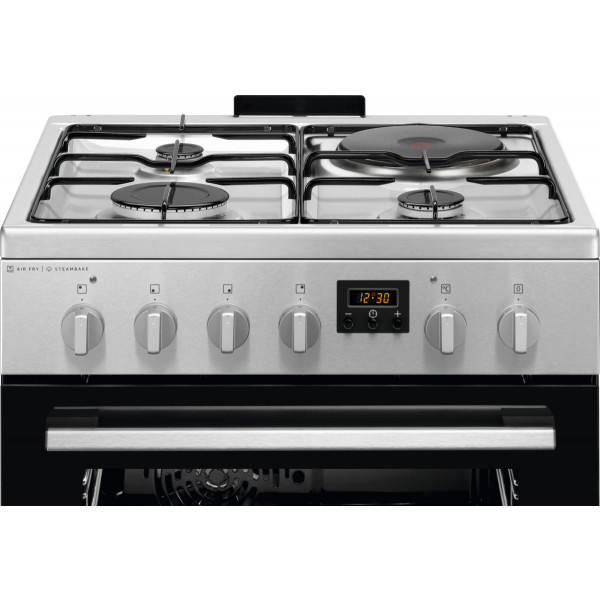 Фото - Плита электрическая Electrolux LKM660222X