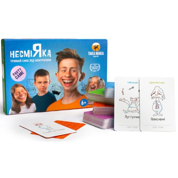 Фото - Настольная игра (5-7 лет) Taka Maka Несмияка 6+ (10001-UA)