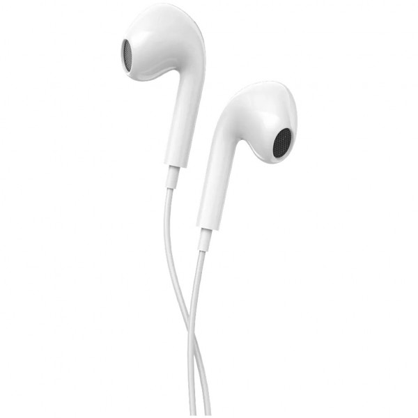 Фото - Навушники вкладиші дротові Canyon SEP-6 TYPE-C HiRes sound White (CNS-CEP6W)