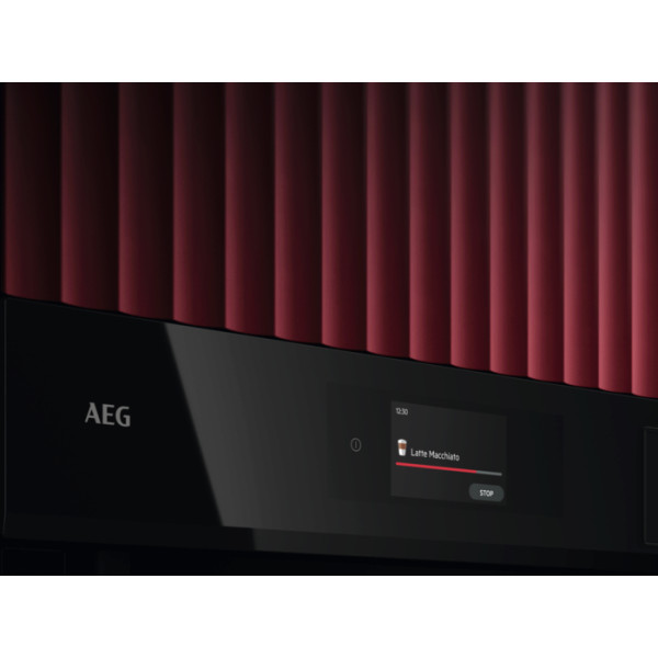 Фото - Кавомашина вбудована AEG NKC8N7B