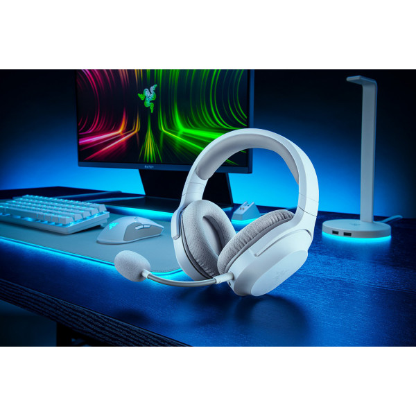 Фото - Гарнітура бездротова ігрова Razer Barracuda X Mercury (RZ04-03800200-R3M1)