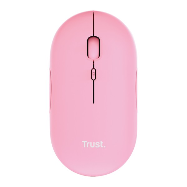 Фото - Миша бездротова Trust Puck Rechargeable Ultra-Thin BT WL Silent Pink (24125) Фото - Миша бездротова Trust Puck Rechargeable Ultra-Thin BT WL Silent Pink (24125)