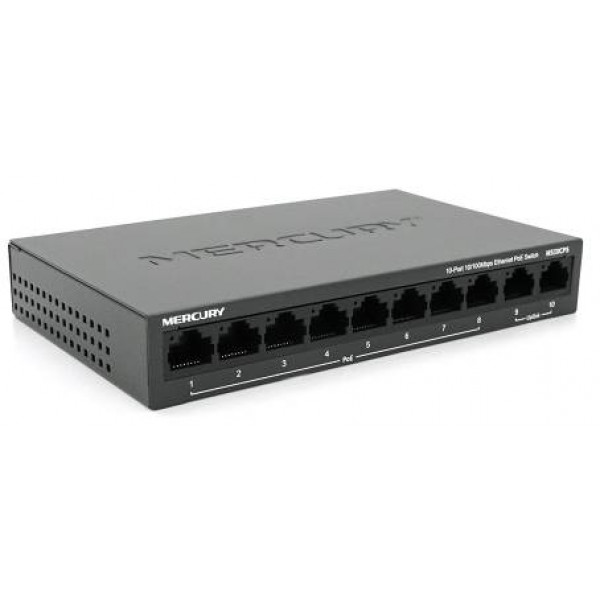 Фото - Коммутатор локальної мережі (Switch) Mercury MS10CPS Фото - Коммутатор локальної мережі (Switch) Mercury MS10CPS