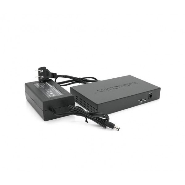 Фото - Коммутатор локальної мережі (Switch) Mercury MS10CPS