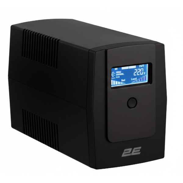 Фото - Источник бесперебойного питания 2E 650VA/360W (2E-DD650)