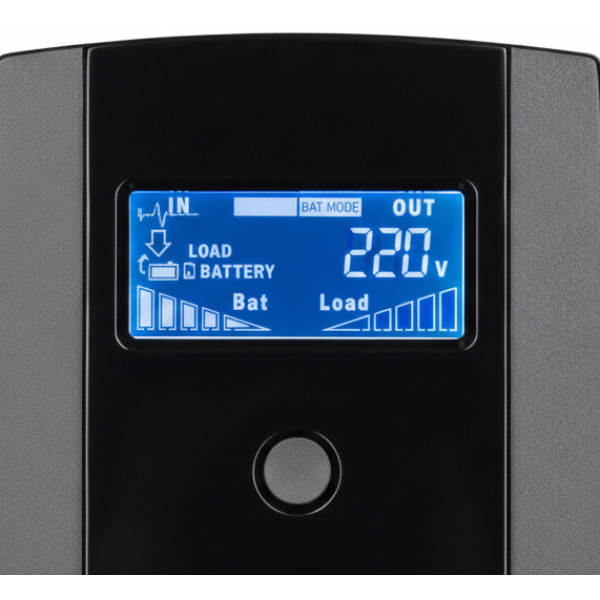 Фото - Источник бесперебойного питания 2E 650VA/360W (2E-DD650)