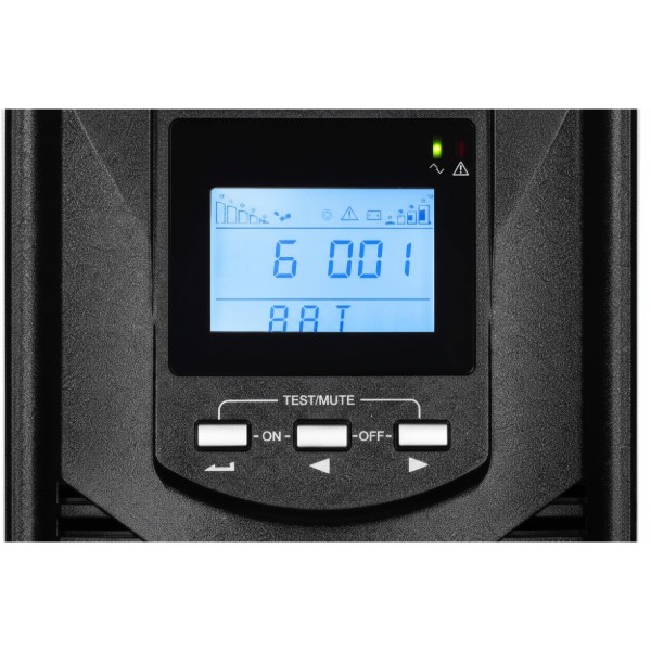 Фото - Источник бесперебойного питания 2E 1000VA/900W (2E-OD1000)
