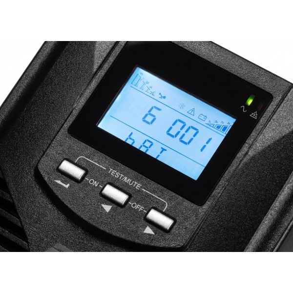 Фото - Джерело безперебійного живлення 2E 3000VA/2700W (2E-OD3000)