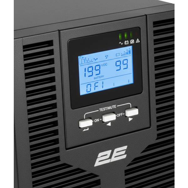 Фото - Источник бесперебойного питания 2E 10kVA/10kW (2E-SD10000)