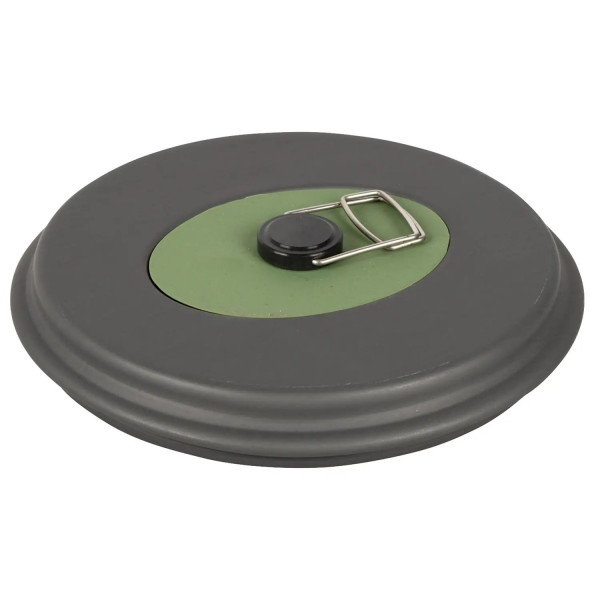 Фото - Набір посуду туристичний Bo-camp Explorer 4 Pieces 19 Hard Anodized Grey/Green (2200241)