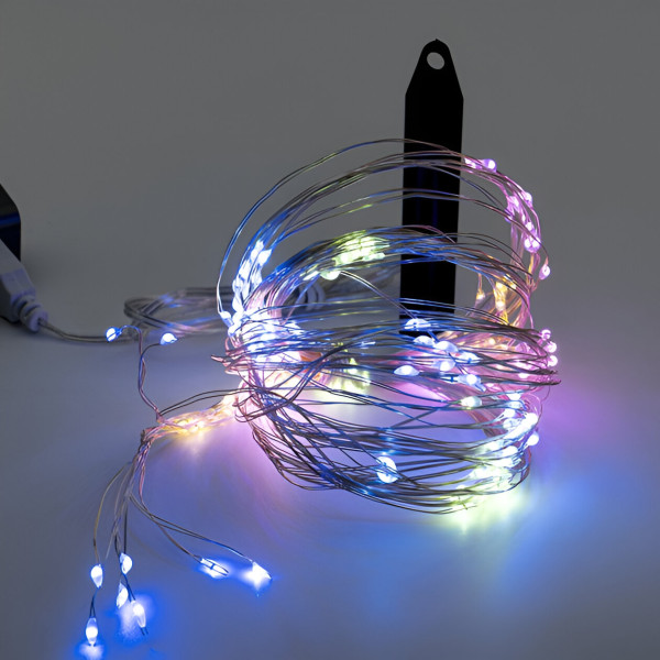 Фото - Гірлянда лінійна Altalusse INL-2107U-200 (Multicolor)