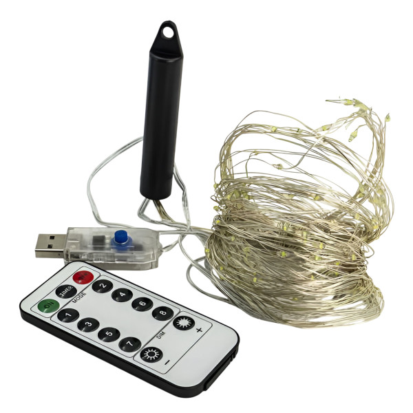 Фото - Гірлянда лінійна Altalusse INL-2108U-200 (Cold)