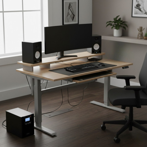 Фото - Джерело безперебійного живлення 2E 2000VA/1600W (2E PS2000L)