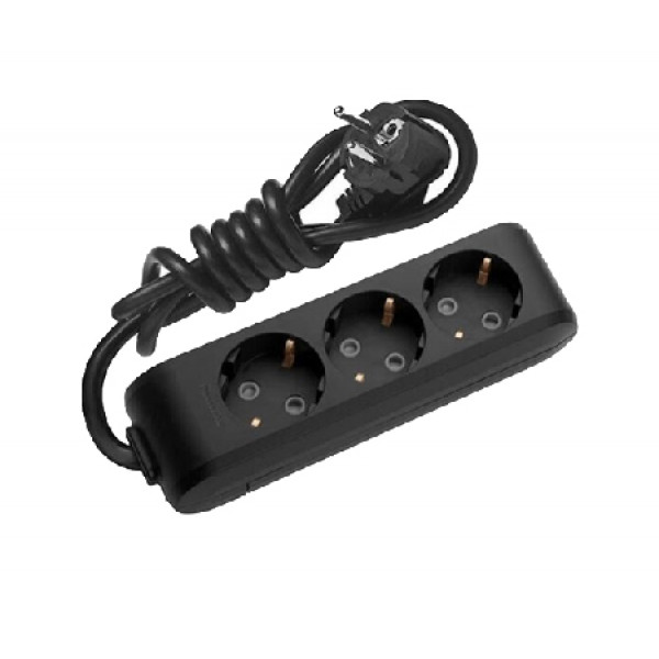Фото - Удлинитель 220В Panasonic 3р 2m (24187) Фото - Удлинитель 220В Panasonic 3р 2m (24187)