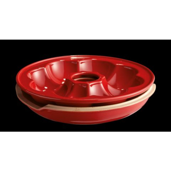 Фото - Форма для приготування Emile Henry Квітка 30.5 см 345505