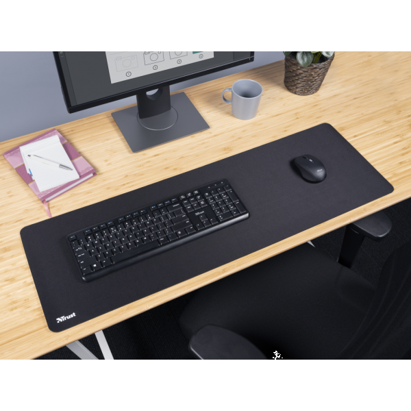 Фото - Коврик для мыши игровой Trust Mouse Pad XXL (24194)