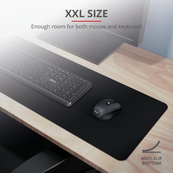 Фото - Коврик для мыши игровой Trust Mouse Pad XXL (24194)