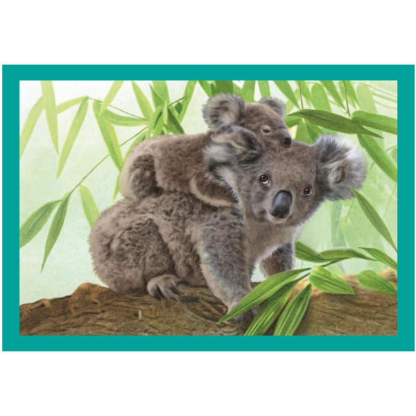 Фото - Пазлы (3-4 года) Clementoni Baby Cuddles 12,16,20 та 24 эл. (21532)