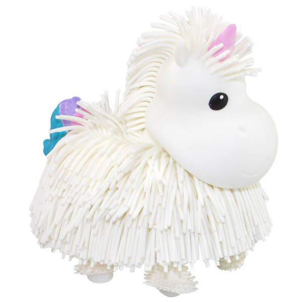 Фото - Інтерактивна іграшка Jiggly Pup Чарівний Єдиноріг Білий (JP002-WB-WH) Фото - Інтерактивна іграшка Jiggly Pup Чарівний Єдиноріг Білий (JP002-WB-WH)